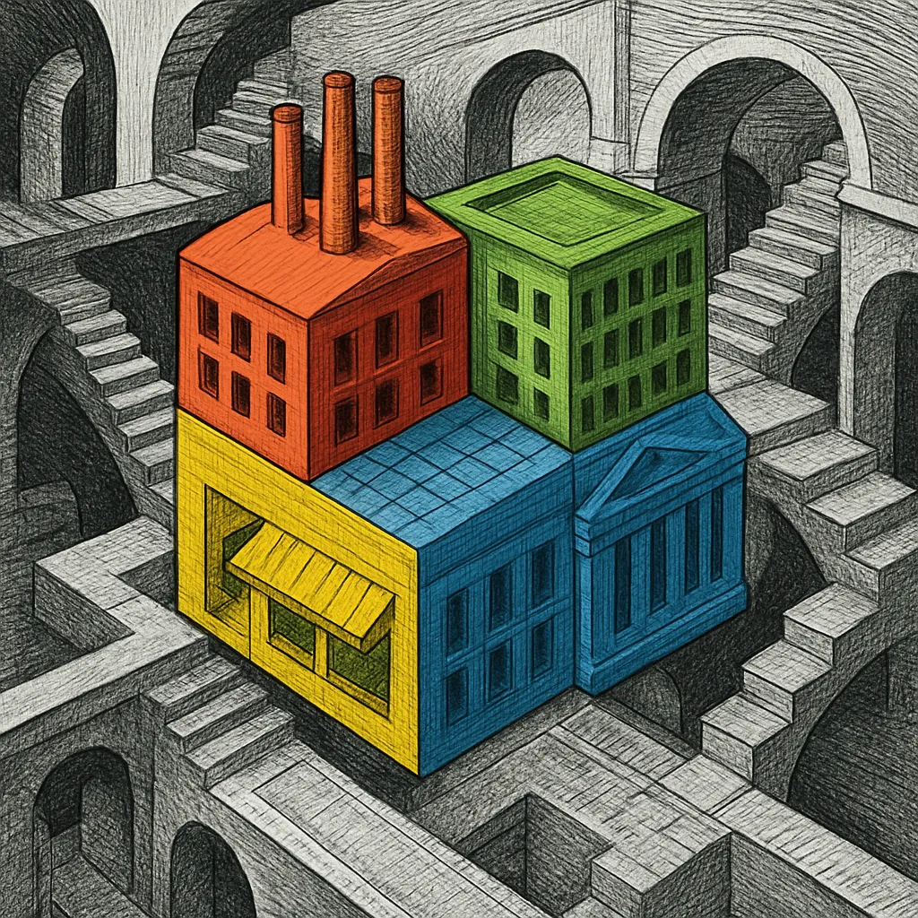 Cover art for How conglomerates run wildly different businesses