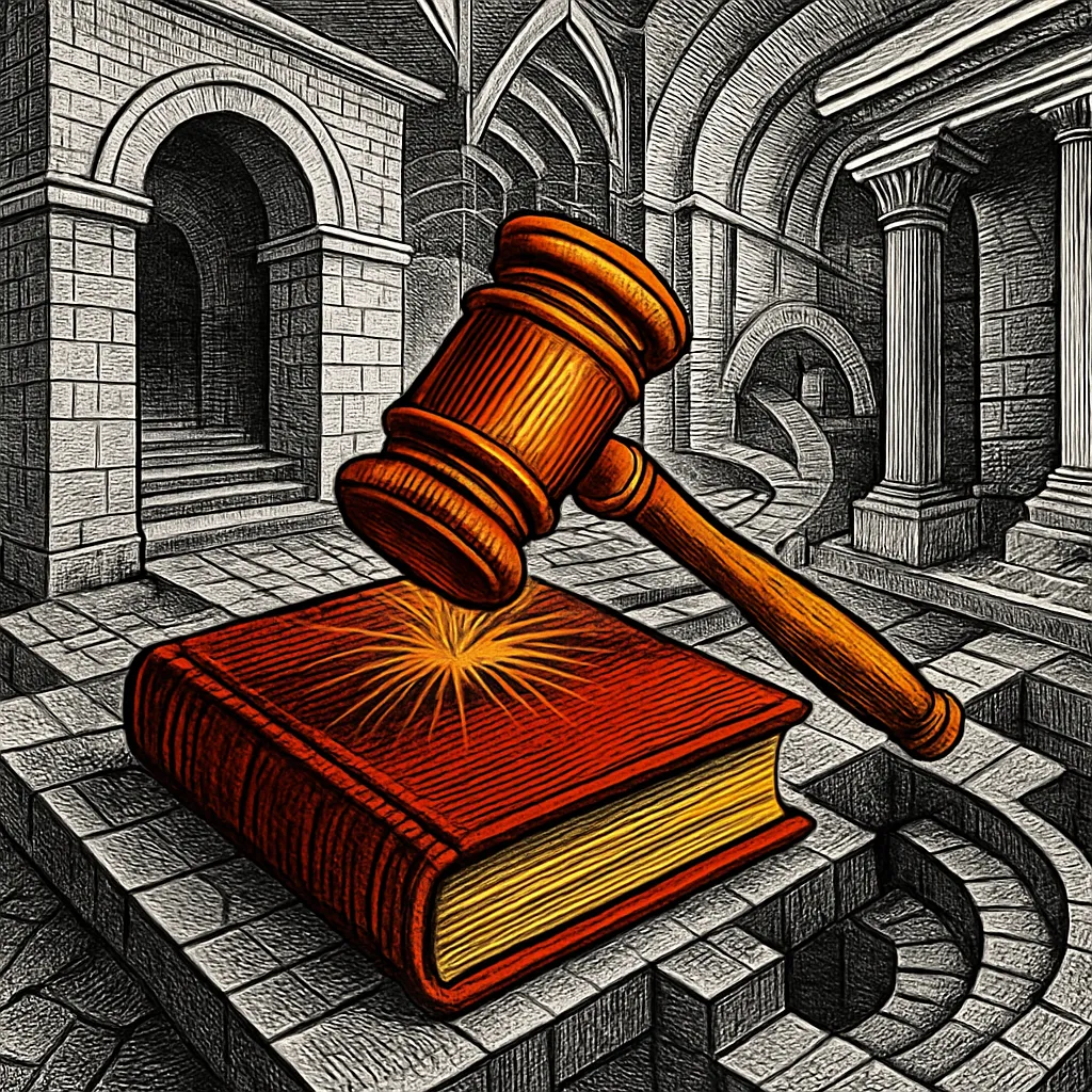 Cover art for How courts strike down laws and where that power comes from