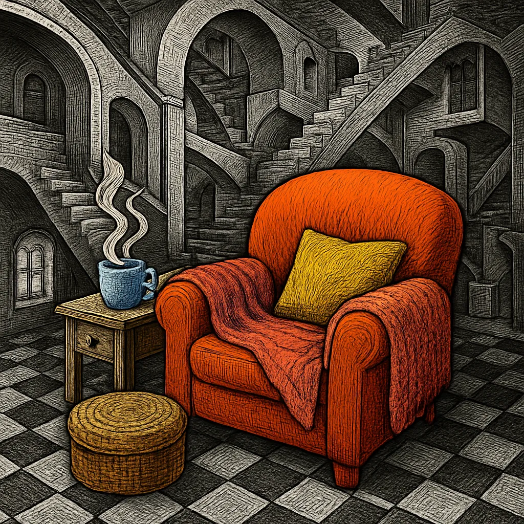 Cover art for How cozy became the dominant mood of a generation