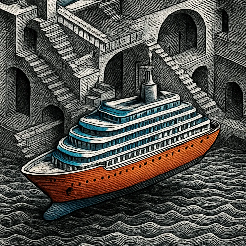 Cover art for How cruise ships stay upright and afloat