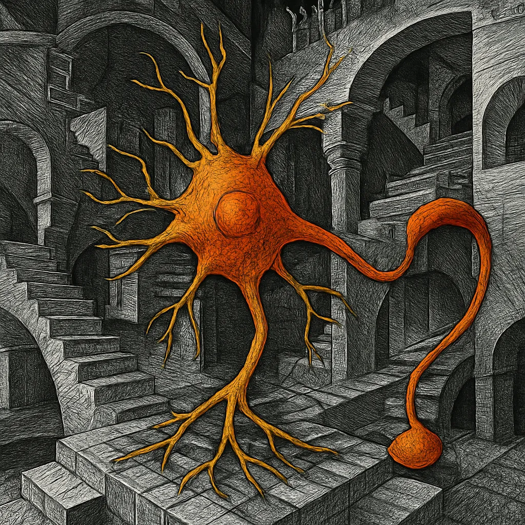 Cover art for How depression changes brain cell energy production