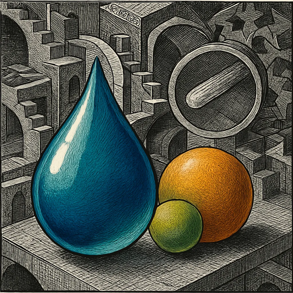 Cover art for How deuterium-rich water reveals a comet's birthplace