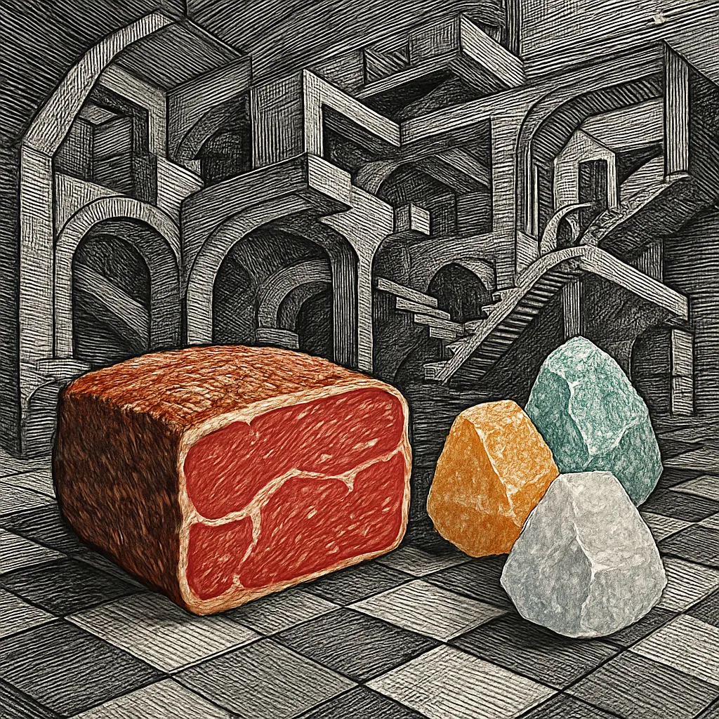 Cover art for How different salts change the texture of cured food