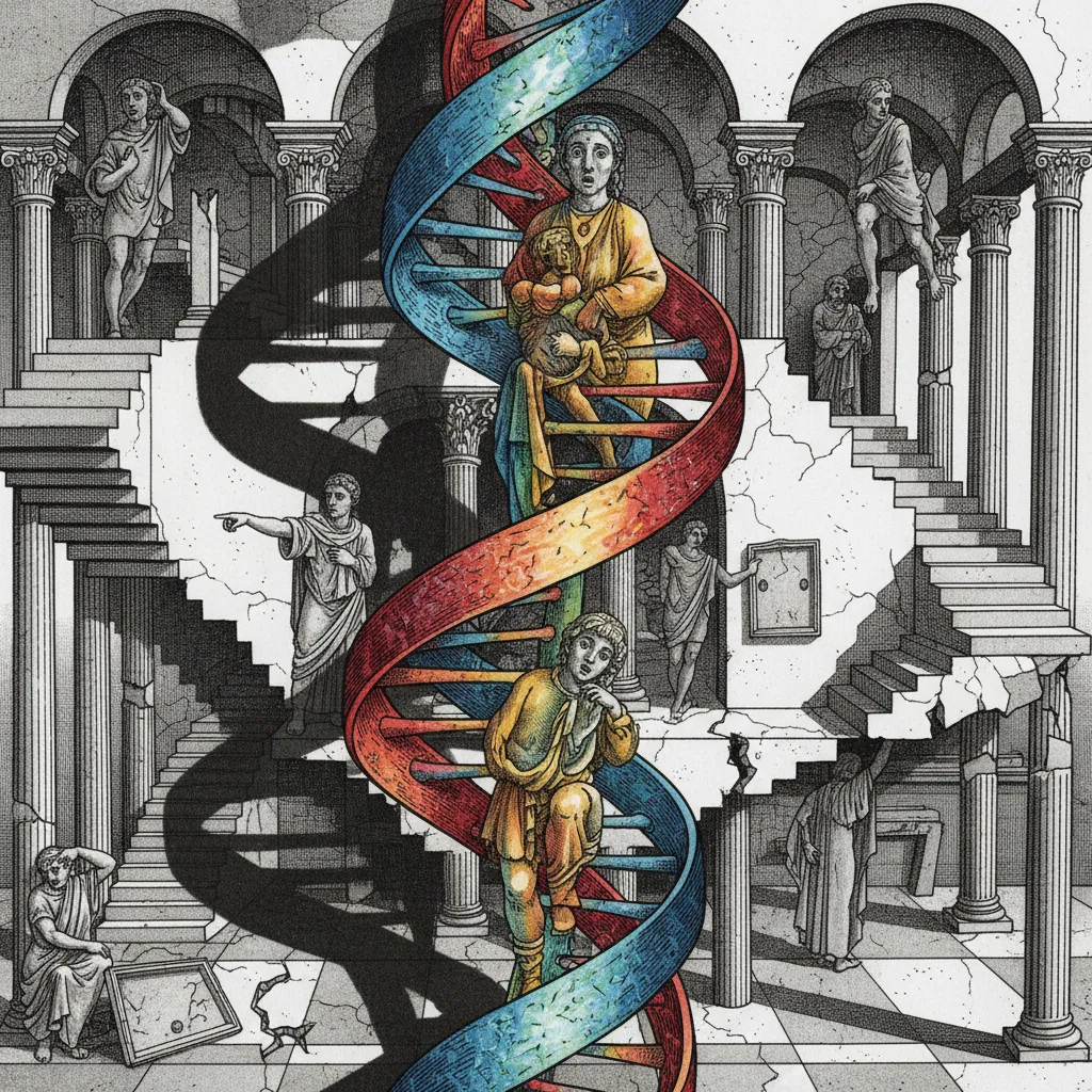 Cover art for How DNA changed the identity of Pompeii victims