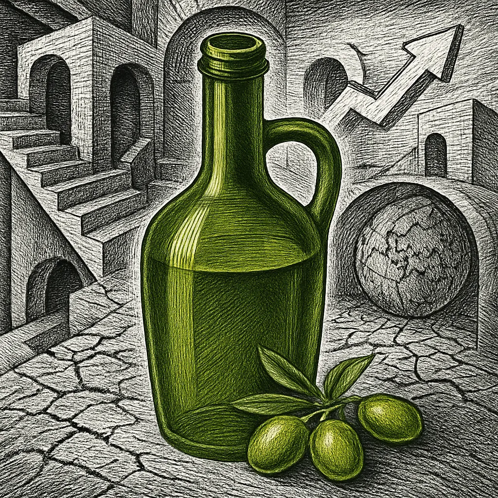 Cover art for How drought caused olive oil prices to double