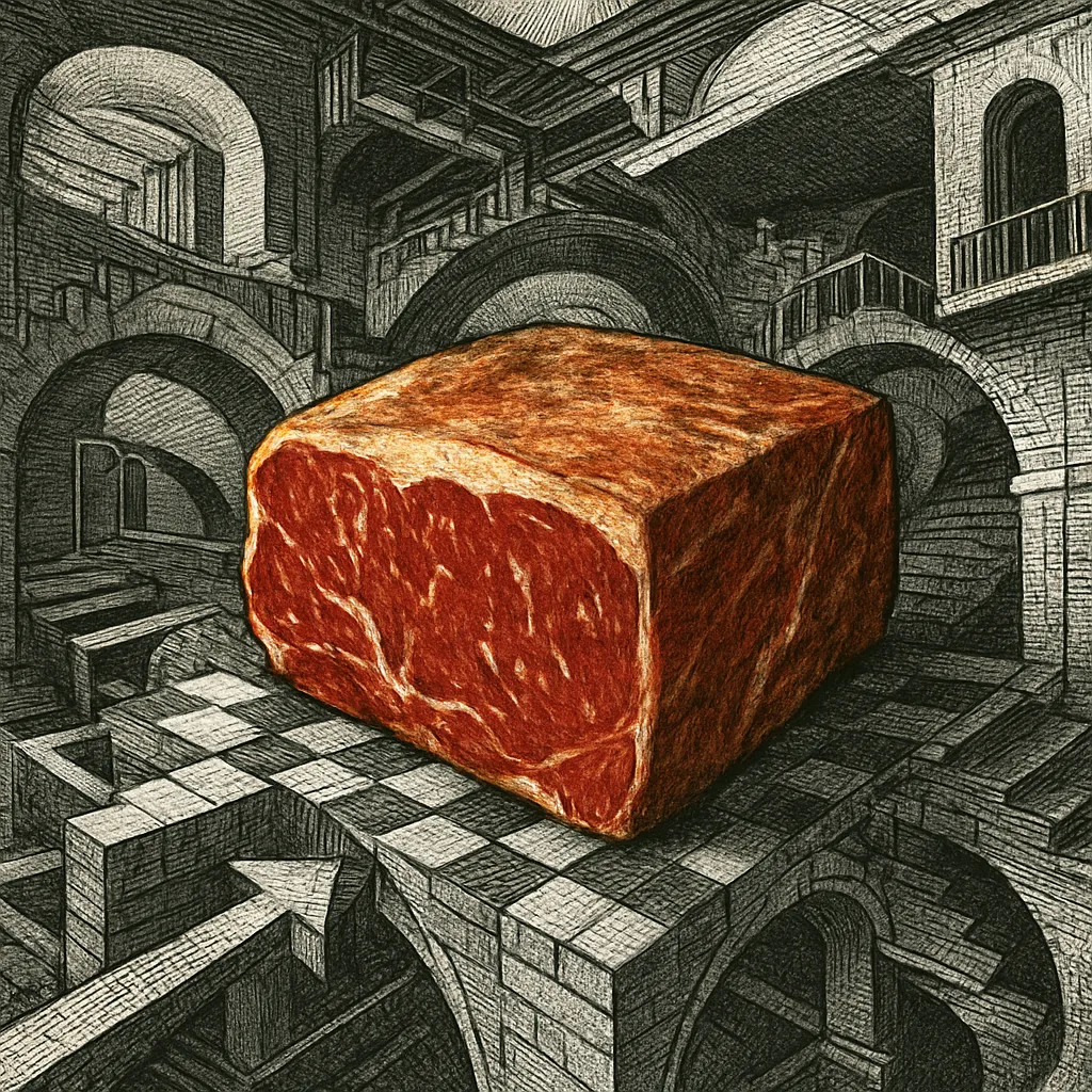 Cover art for How dry-aging tenderizes and concentrates beef flavor