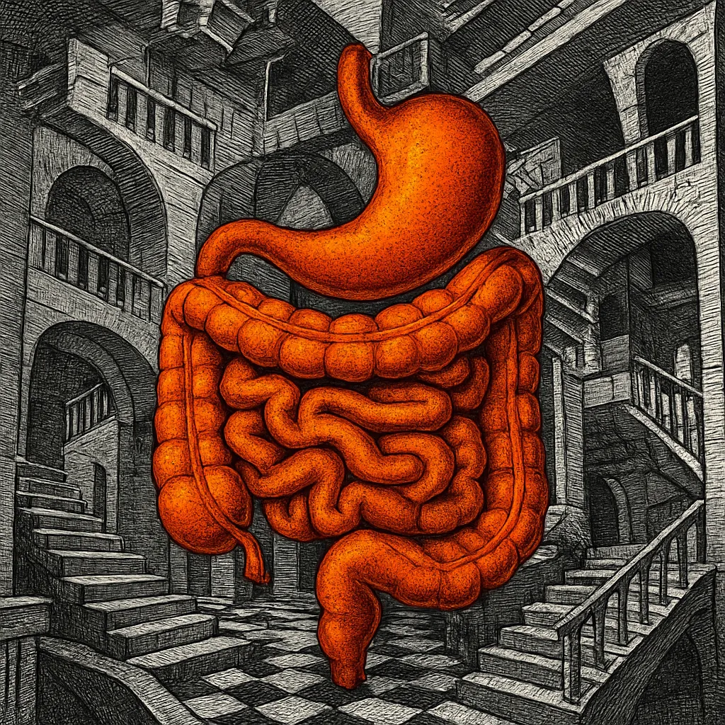 Cover art for How early childhood stress wires the gut for decades