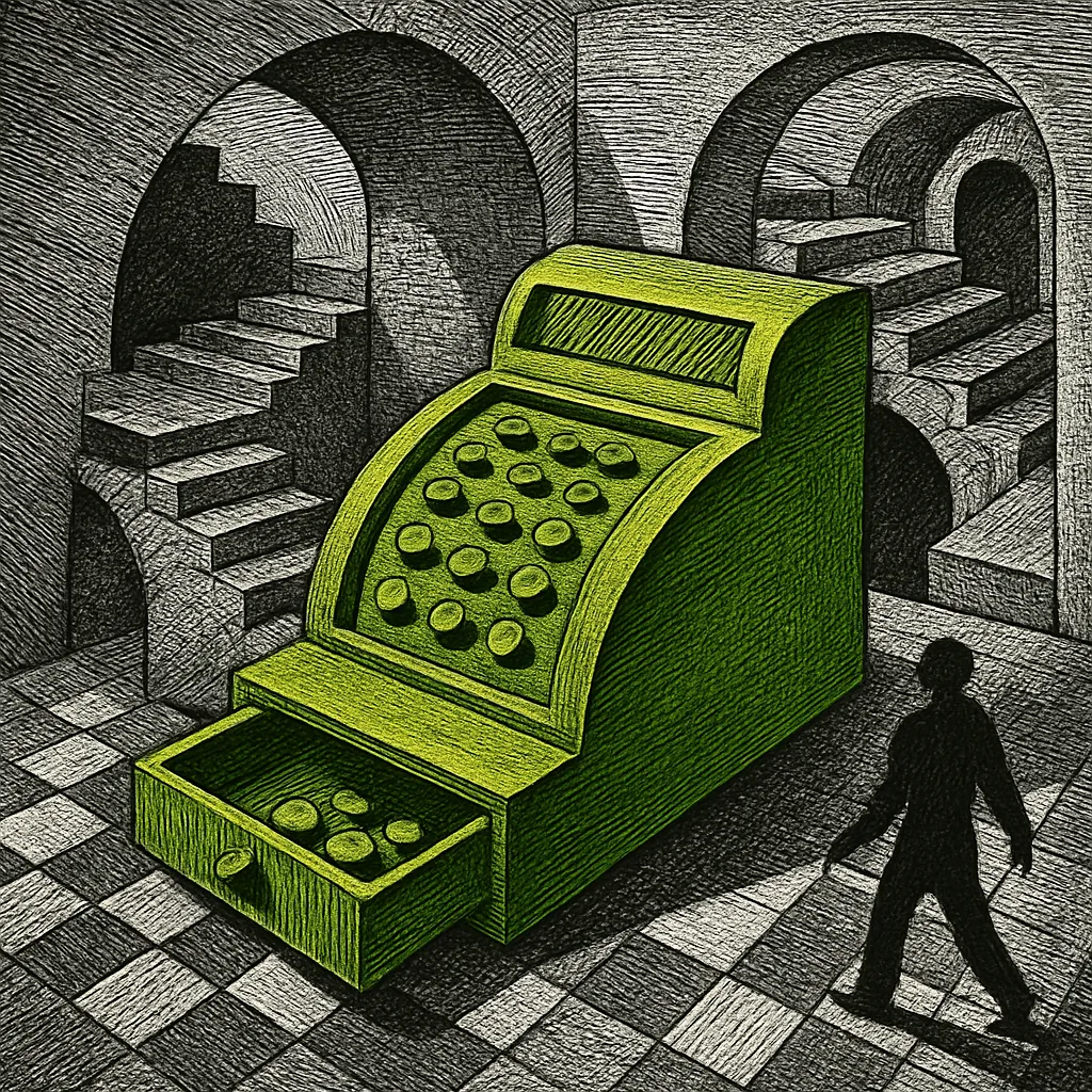 Cover art for How economists measure the hidden shadow economy