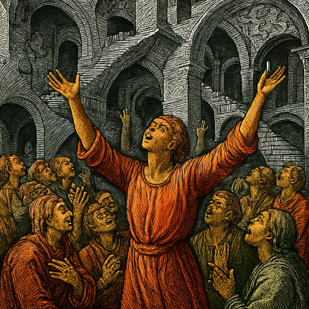 Cover art for How ecstatic religious gatherings create intense bonding
