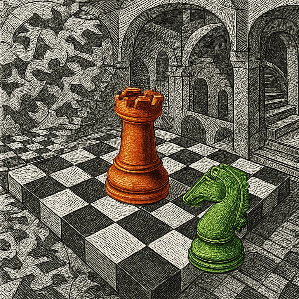 Cover art for How elite chess players see the board