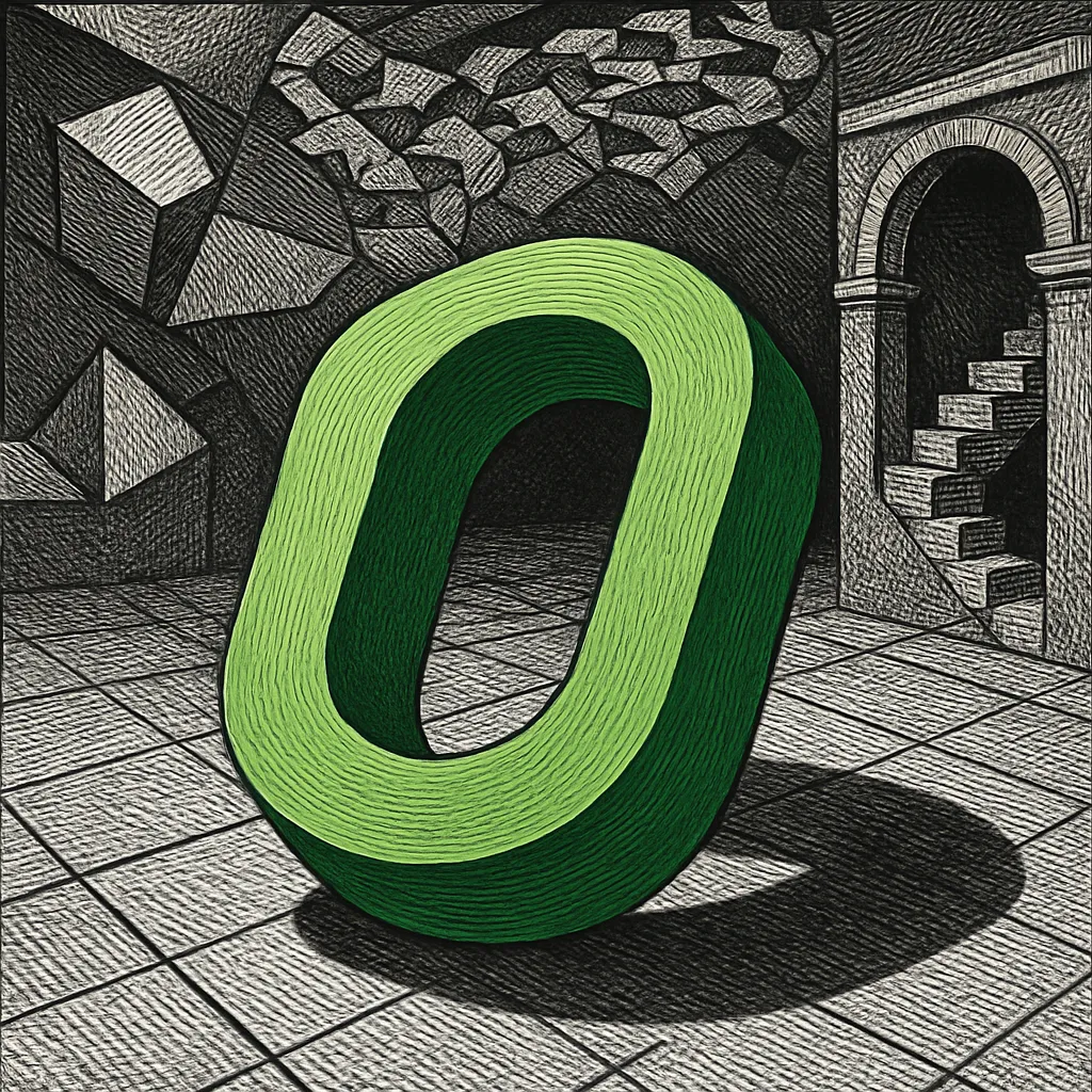 Cover art for How empty space shapes a minimalist sculpture