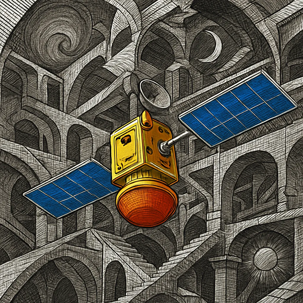 Cover art for How engineers protect satellites from extreme temperatures