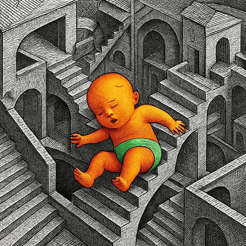 Cover art for How falling birth rates threaten business growth