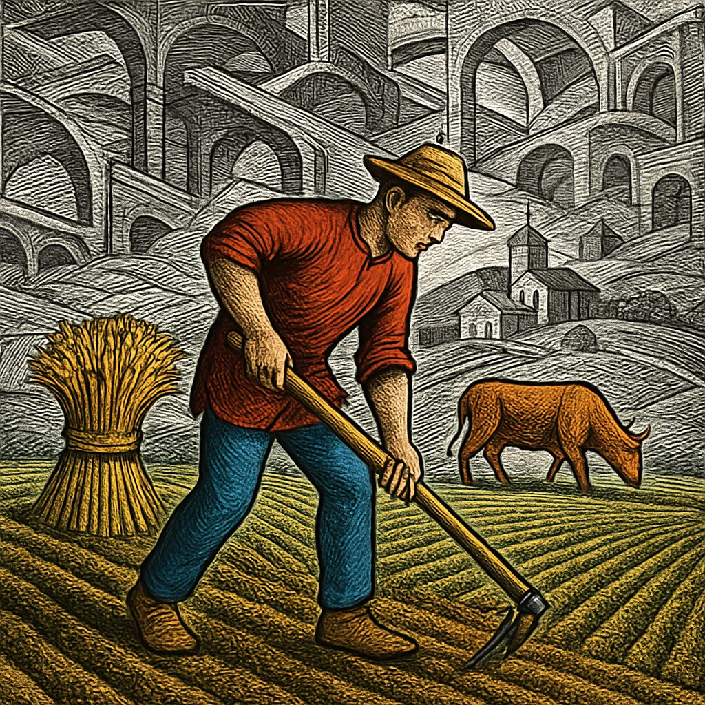 Cover art for How farming spread through migrants instead of ideas