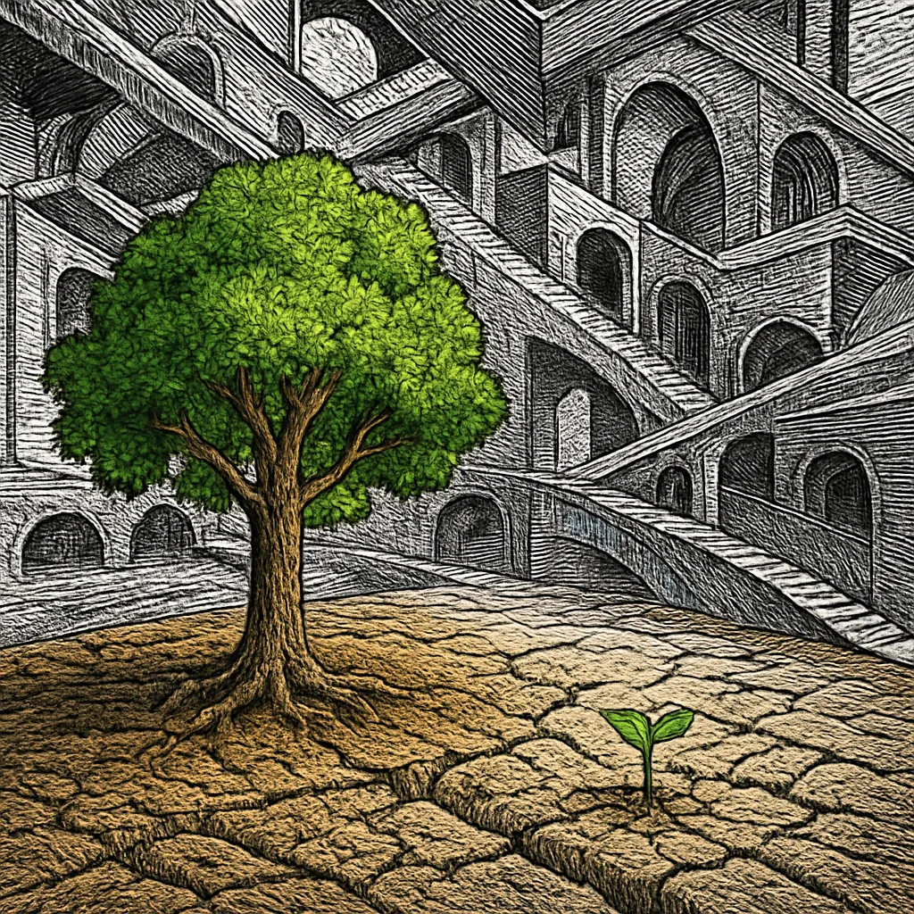 Cover art for How forest soil changes when the rain stops
