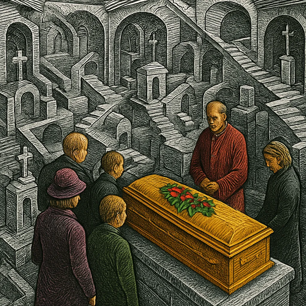 Cover art for How funerals help a community stay bonded after a death