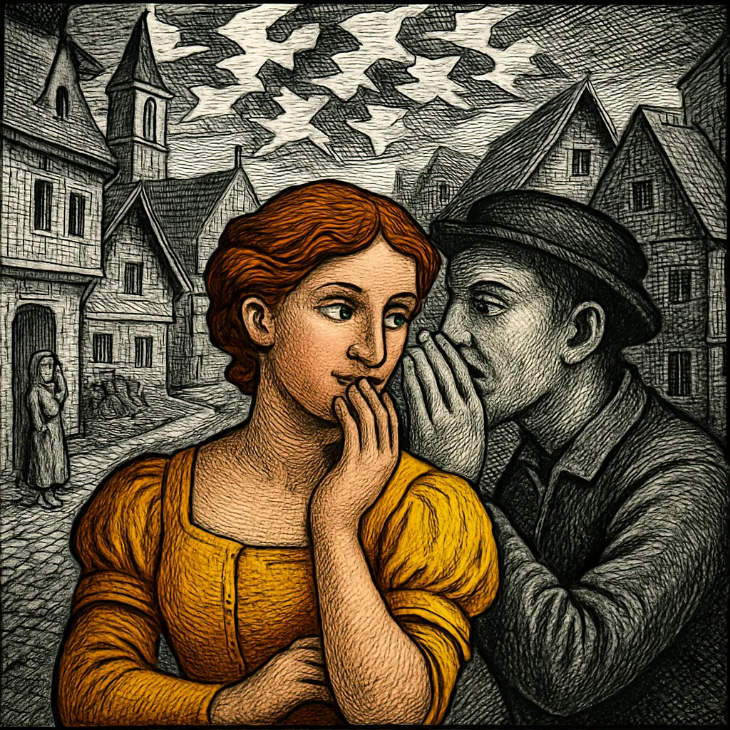 Cover art for How gossip and reputation maintain order in small villages