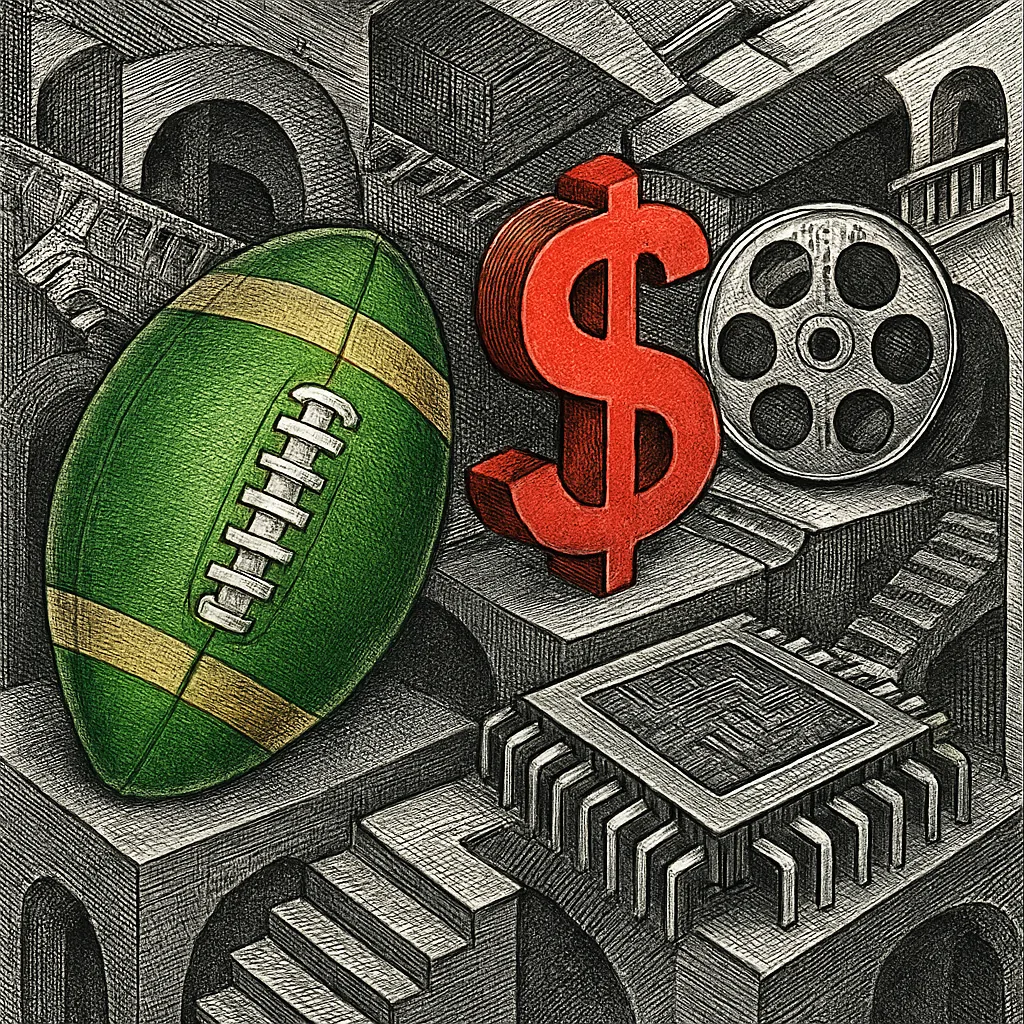Cover art for How Gulf sovereign funds are buying sports and tech