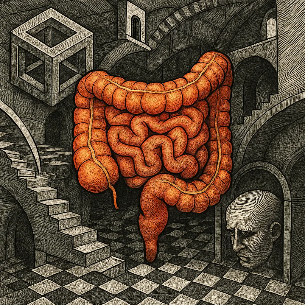 Cover art for How gut bacteria signatures track with depression