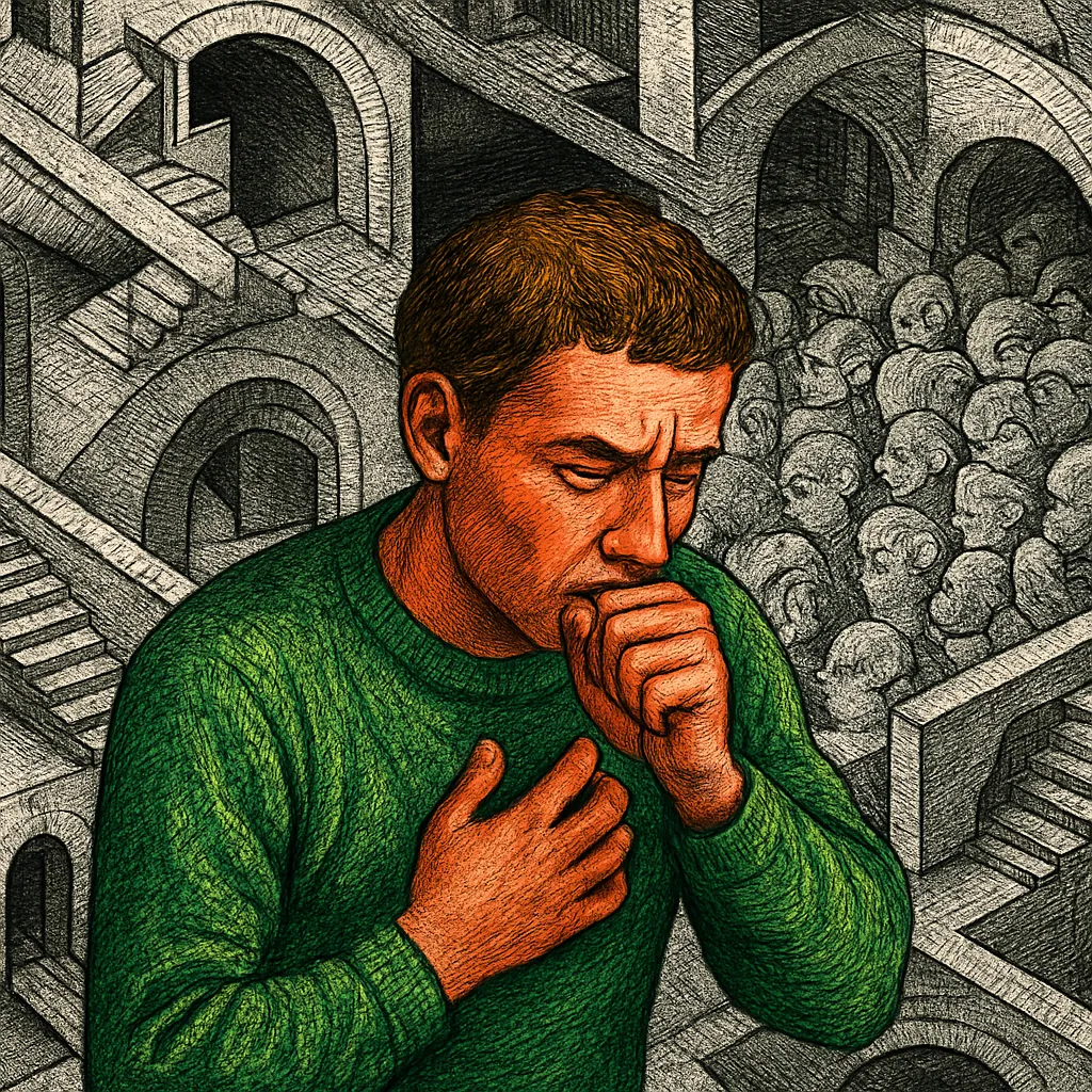 Cover art for How hunger and cold make us judge people more harshly
