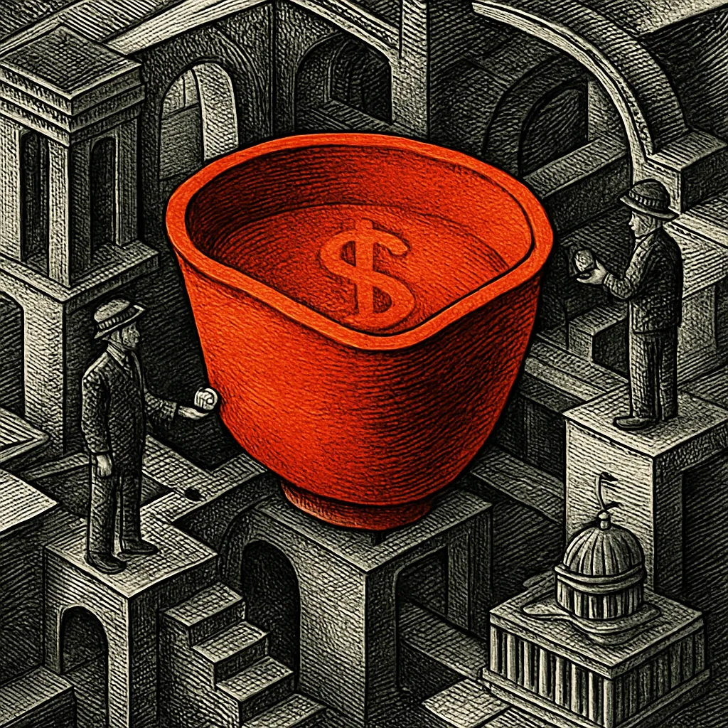 Cover art for How inflation redistributes wealth without a vote