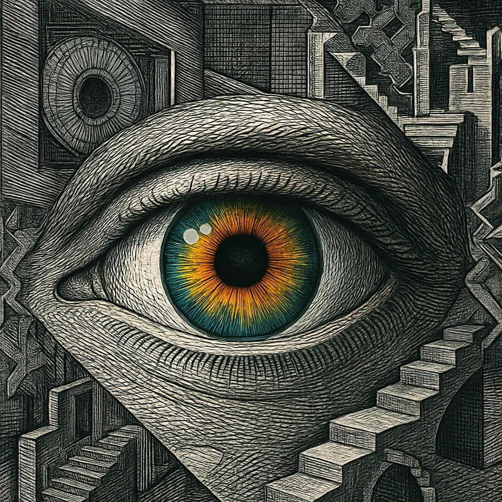 Cover art for How iris scanning tells people apart so reliably