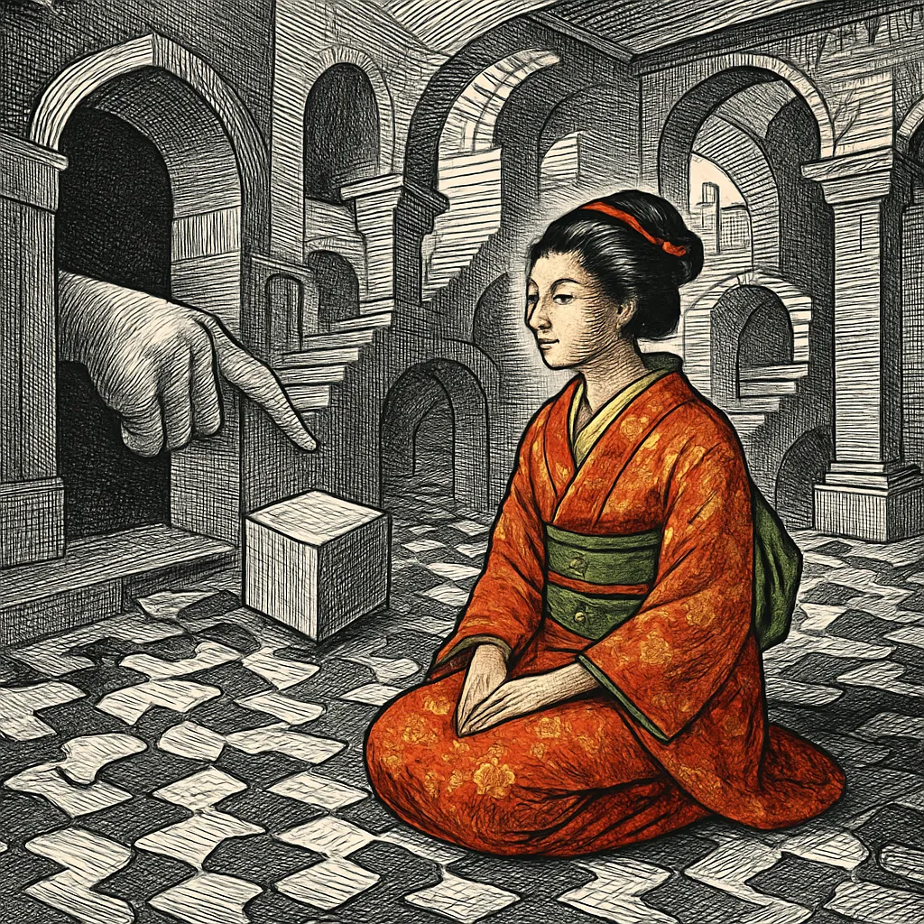 Cover art for How Japan's isolation shaped its art and science