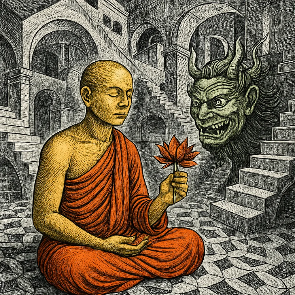 Cover art for How Japan's kami blended with Buddhism