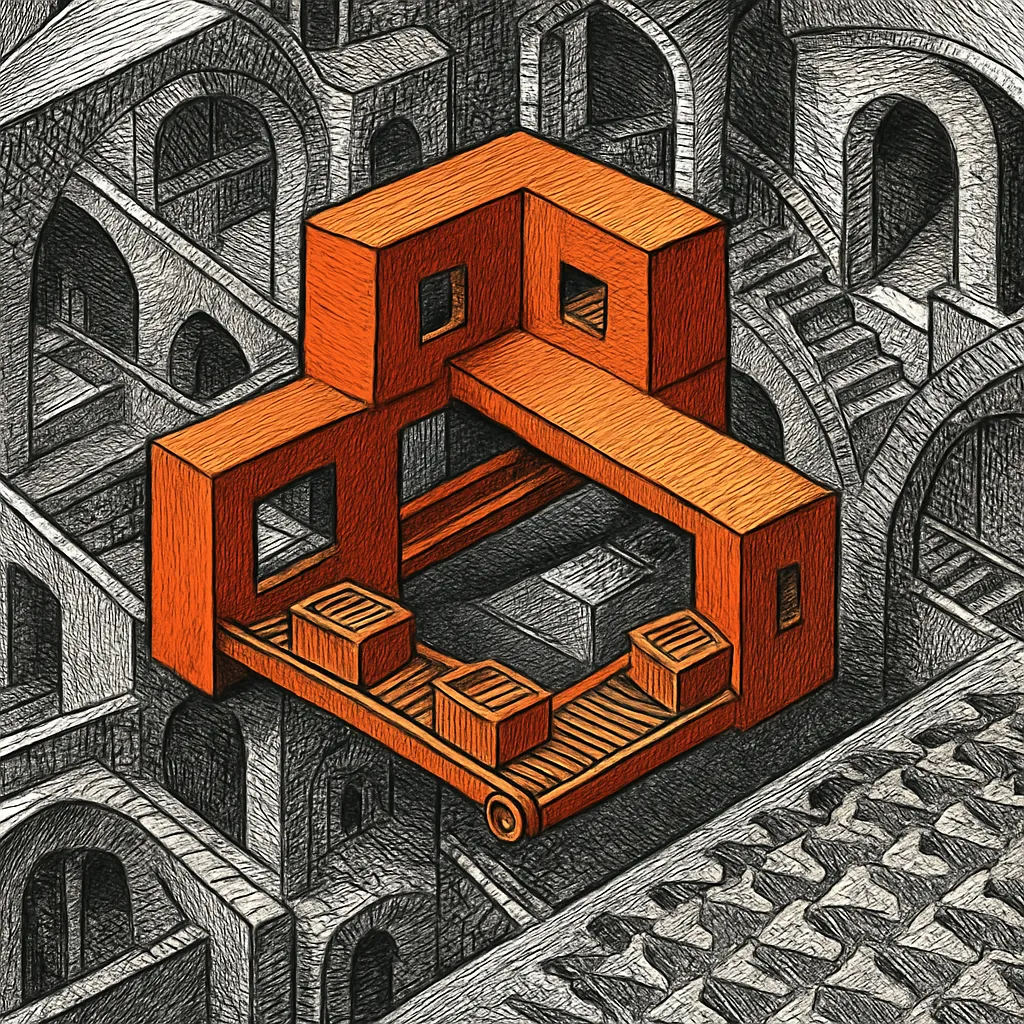 Cover art for How just-in-time supply chains break during a crisis
