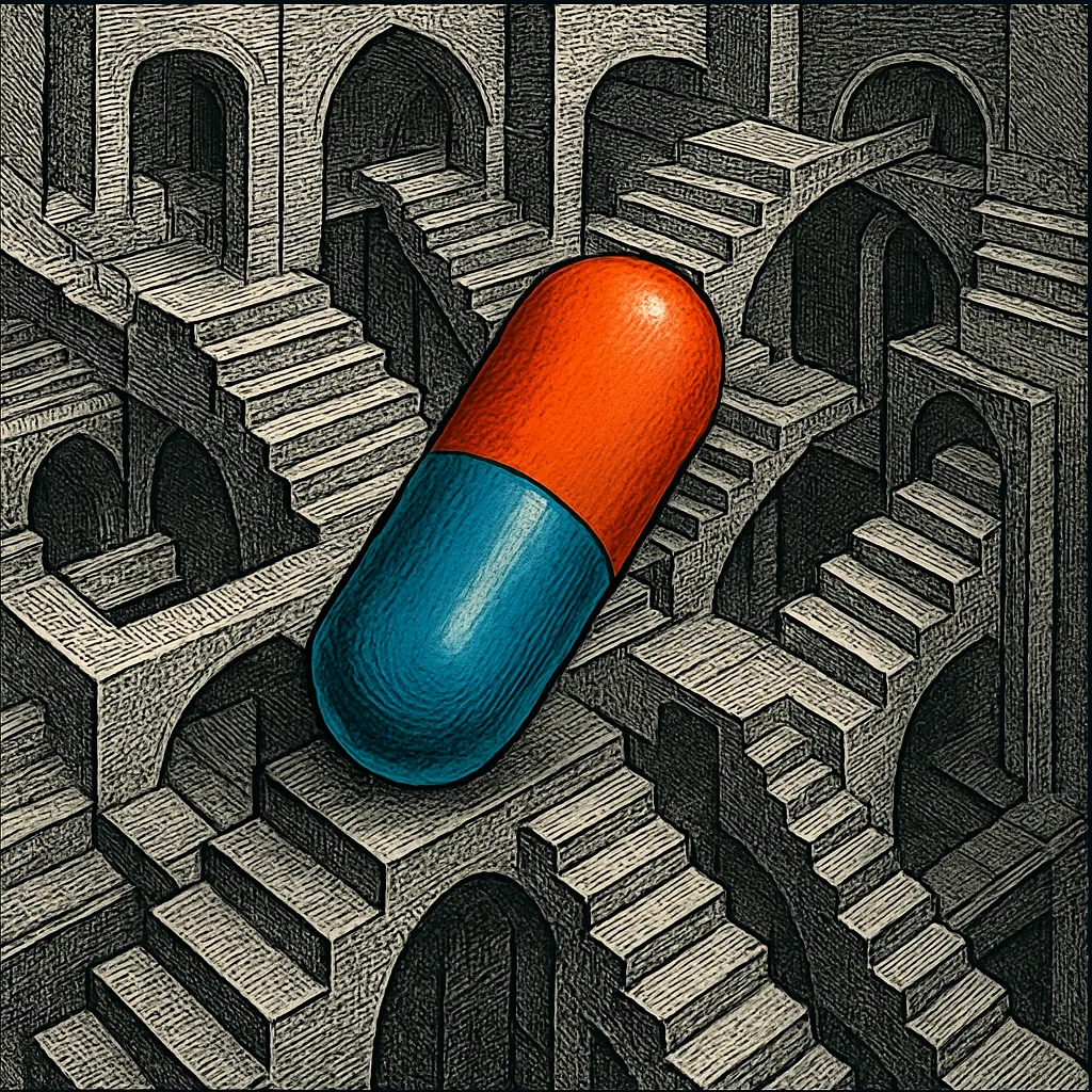 Cover art for How ketamine lifts depression in hours