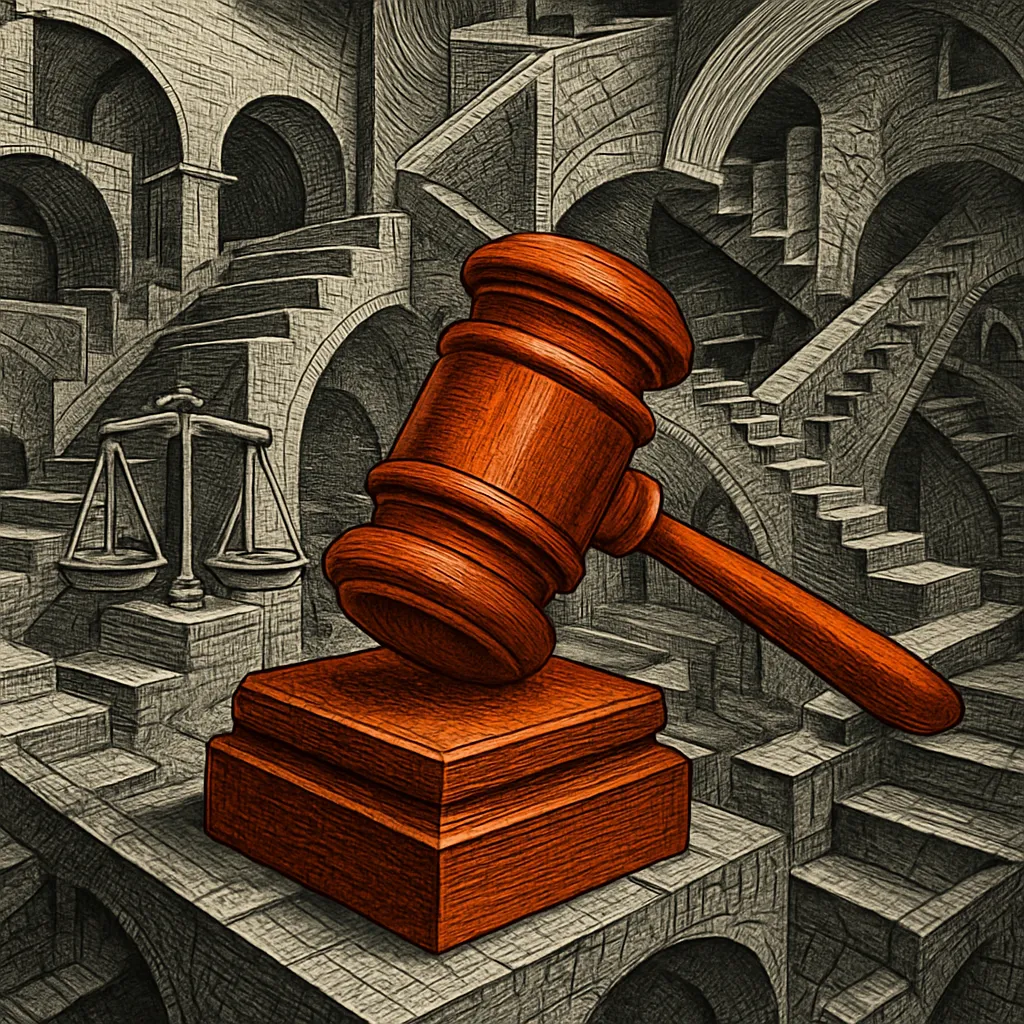 Cover art for How lawsuits become political weapons