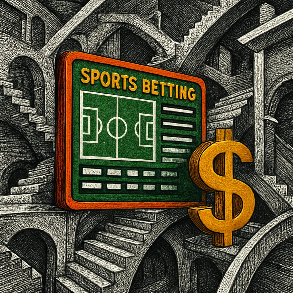 Cover art for How legal sports betting is changing how fans watch