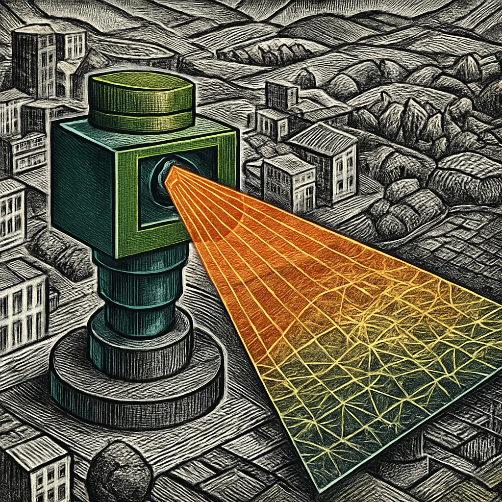 Cover art for How lidar maps the world in 3D using only lasers