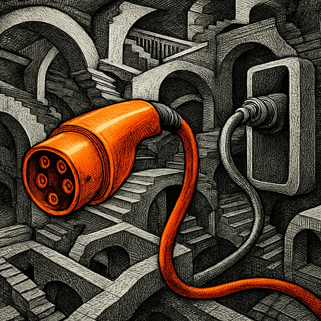 Cover art for How liquid-cooled cables charge an EV in five minutes