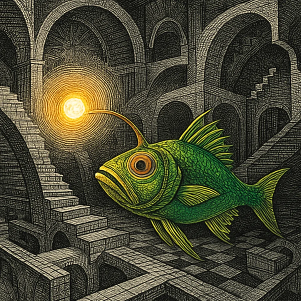 Cover art for How living creatures turn chemistry into glowing light