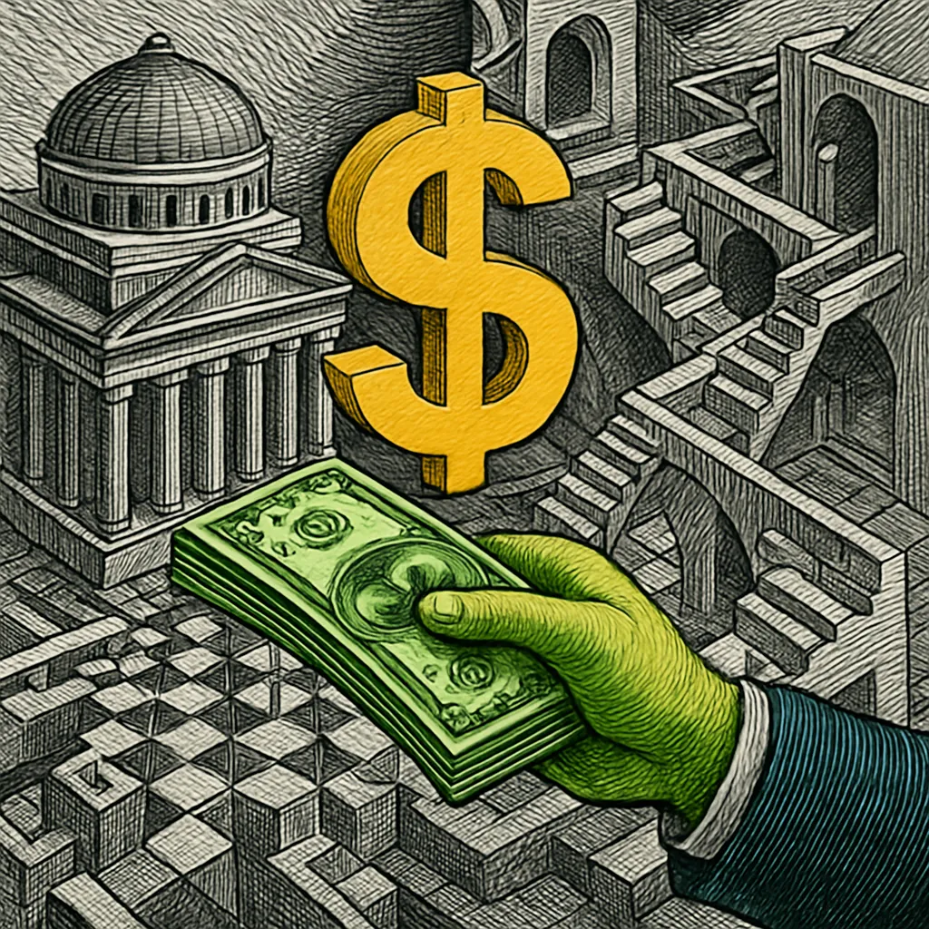 Cover art for How lobbying turns money into influence without bribes