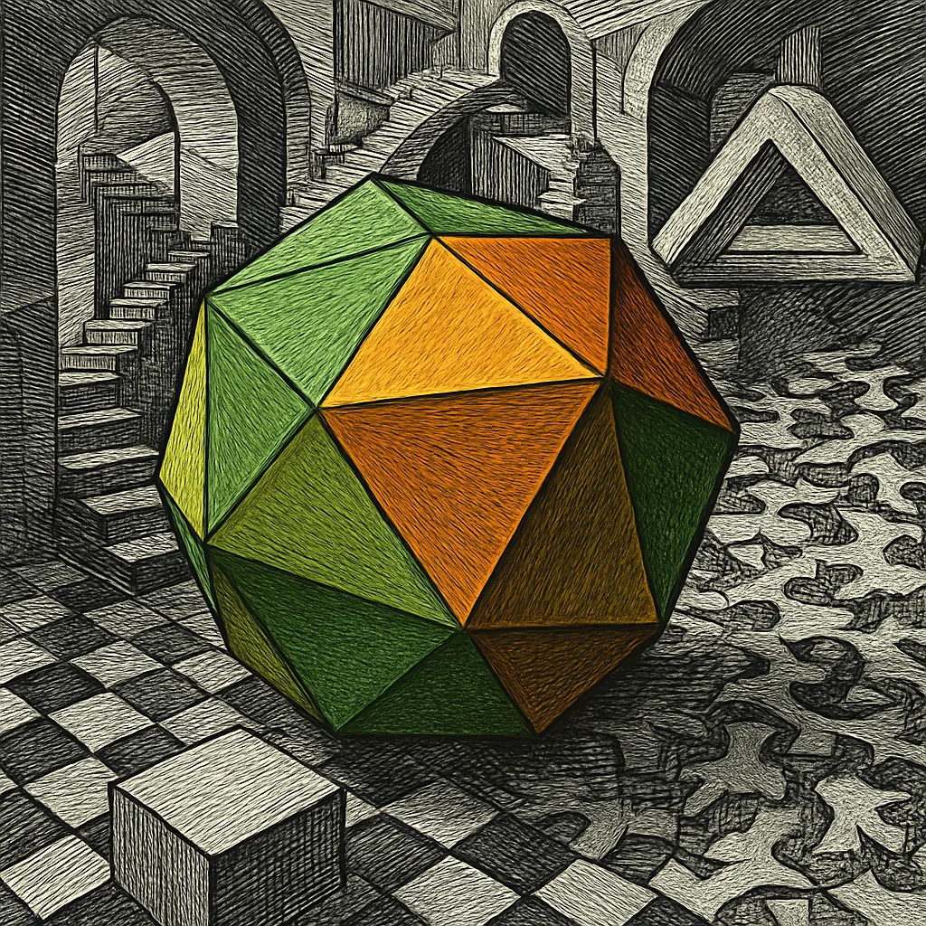 Cover art for How math was built from tally sticks and shadows