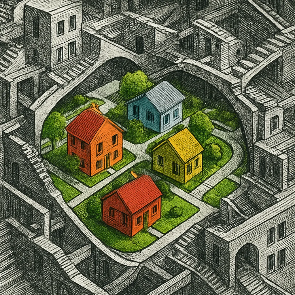 Cover art for How neighborhood design shapes local political identity
