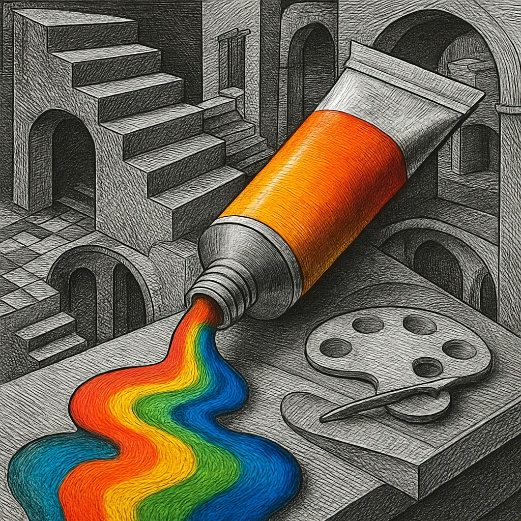 Cover art for How new synthetic paints expanded artists' colors