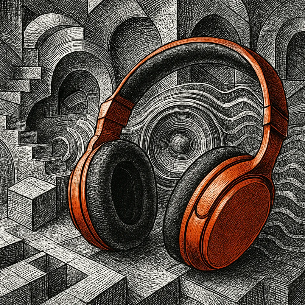 Cover art for How noise-canceling headphones erase outside sound