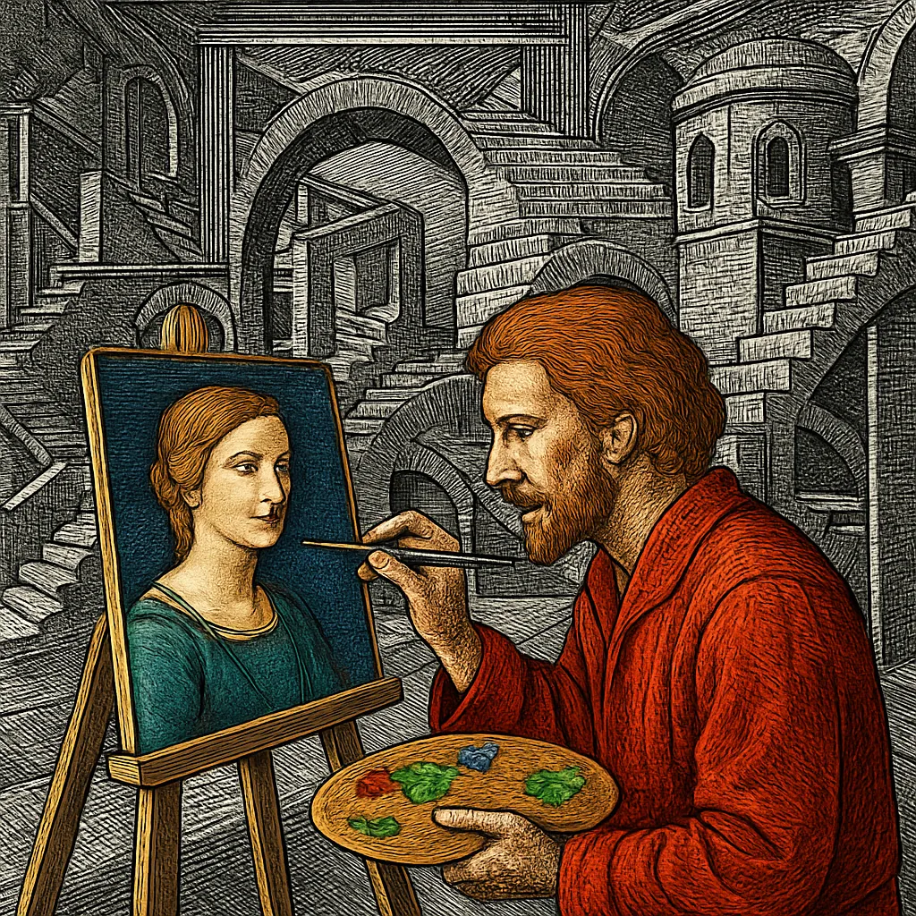 Cover art for How oil paint enabled Renaissance realism