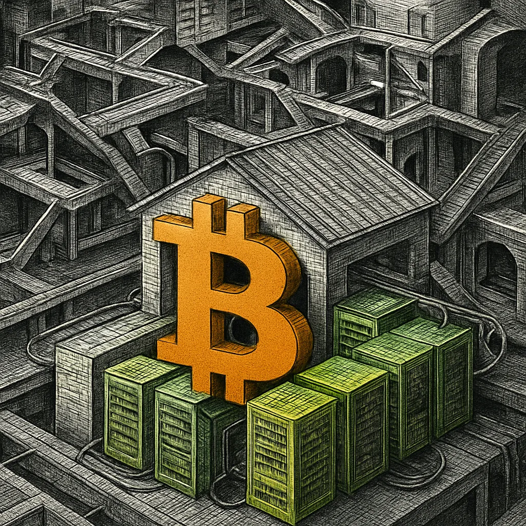 Cover art for How old Bitcoin mining sites become AI compute farms