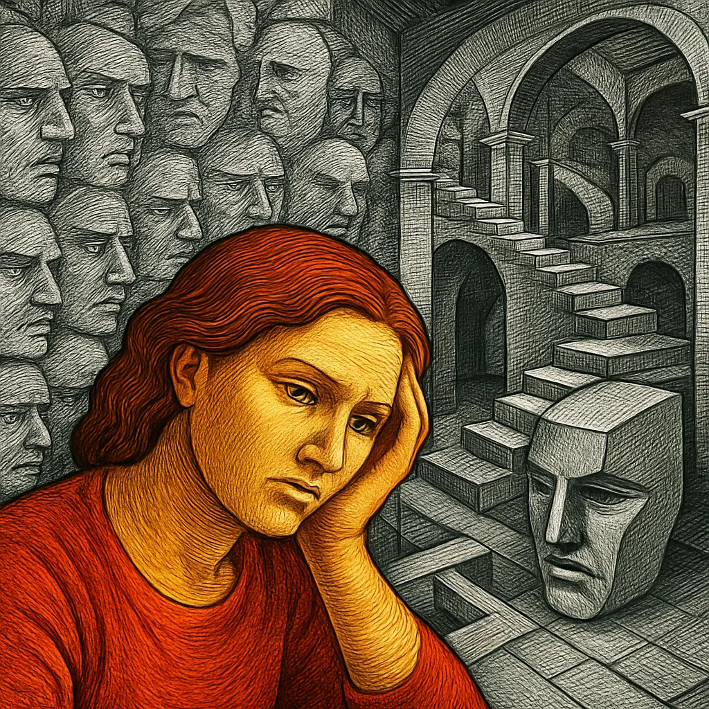 Cover art for How one night of bad sleep makes faces look hostile