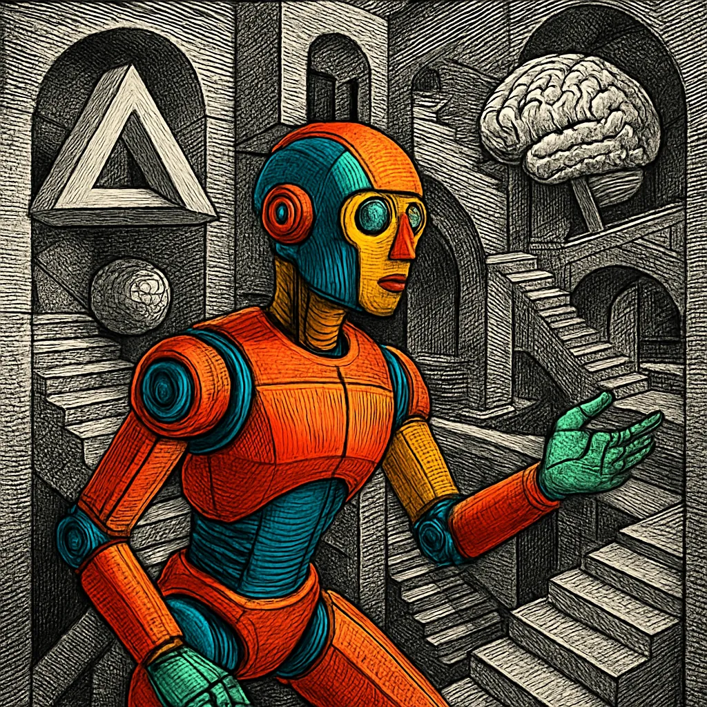 Cover art for How one omnimodel lets a robot see, reason, and act