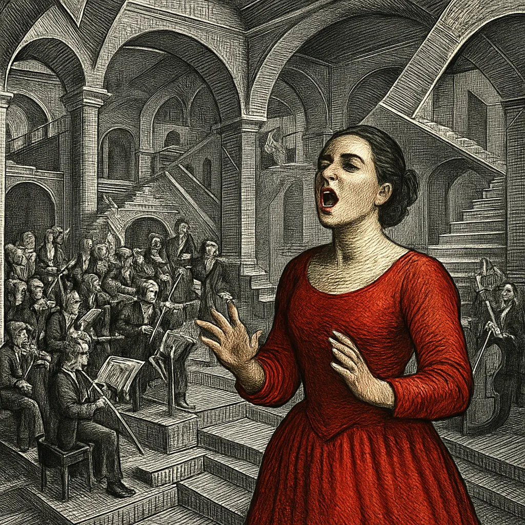 Cover art for How opera singers project over an entire orchestra