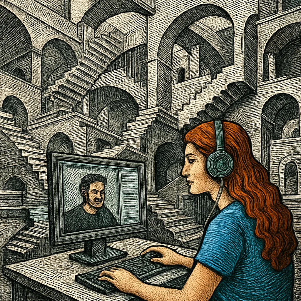Cover art for How parasocial became a word of the year
