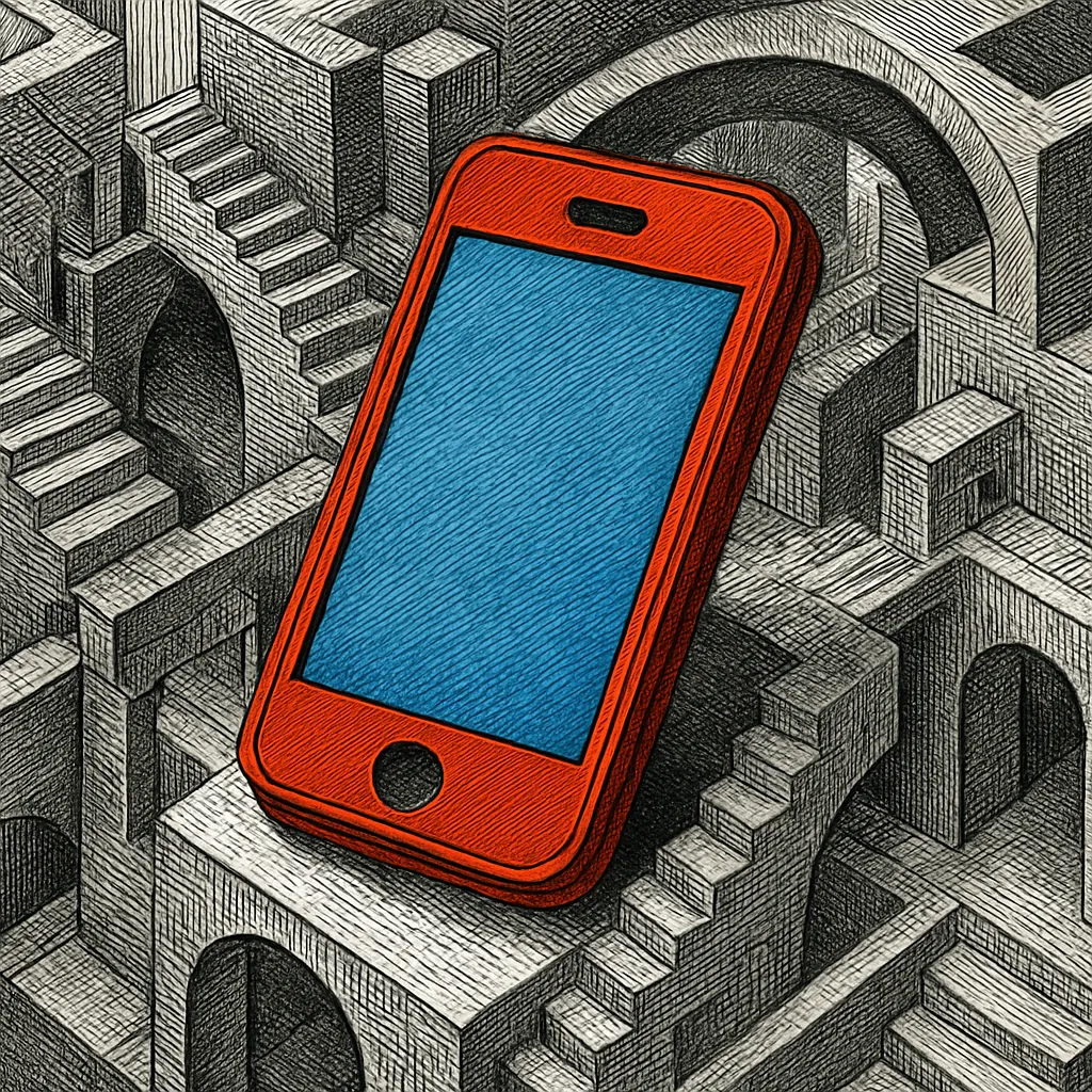 Cover art for How phone bans in schools miss the real problem