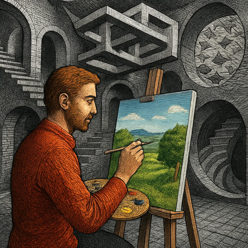 Cover art for How photography freed painters from copying reality