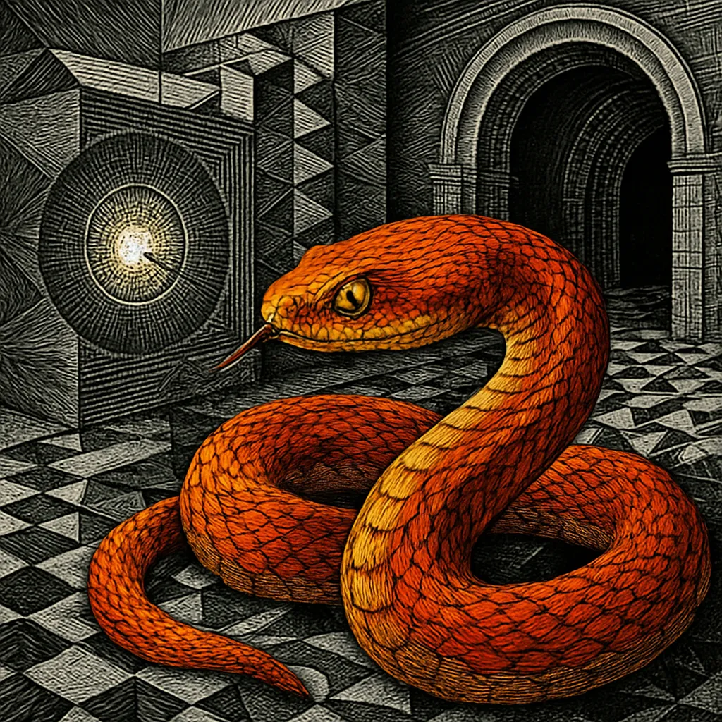 Cover art for How pit vipers see the heat of their prey