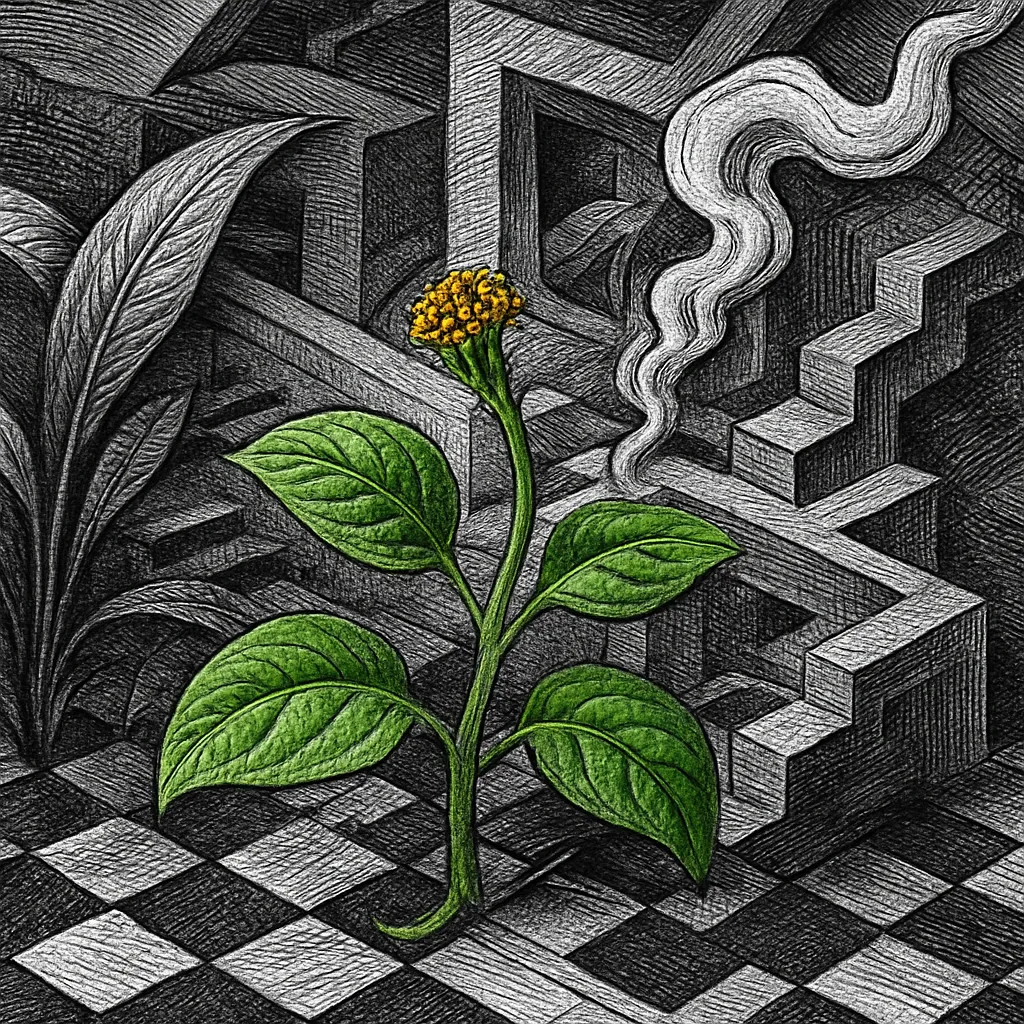 Cover art for How plants warn each other of danger using smells
